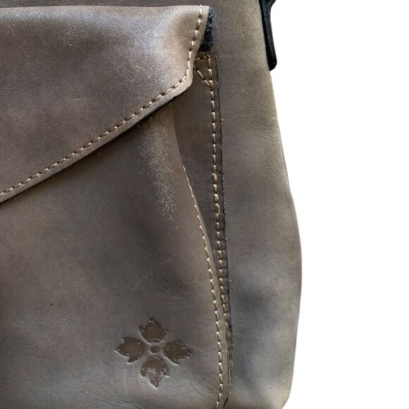 Vtg Patricia Nash Distressed Leather Crossbody Handbag Purse Glaze Avellino - Picture 9 of 13